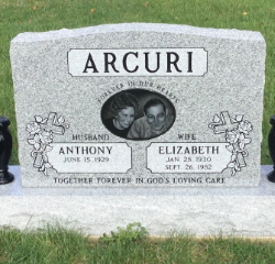 Arcuri - Companion Memorial - Holy Cross Cemetery CROP